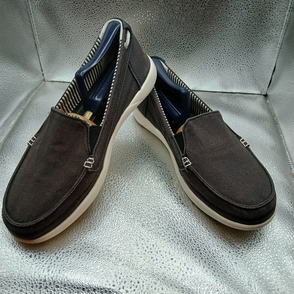 CROCS Shoes - CROCS Navy Blue Flats Classic Loafers Womens Size 9